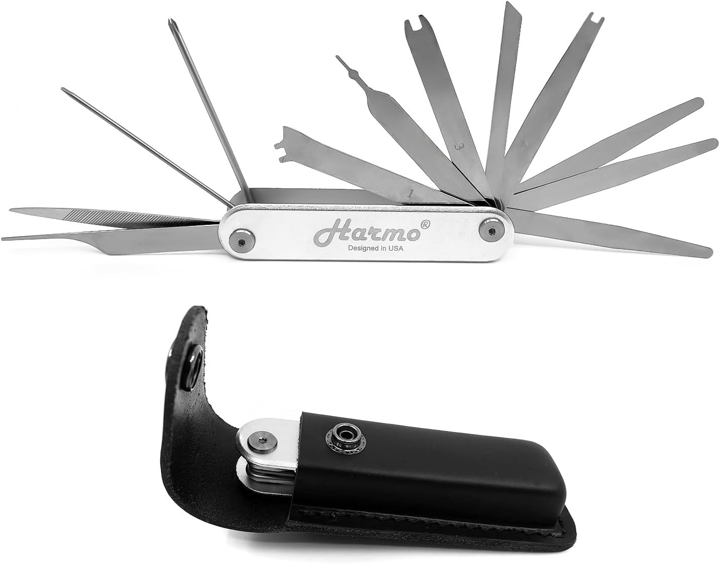 functional harmonica pocket tool harmo