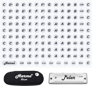 Stickers for Harmonica