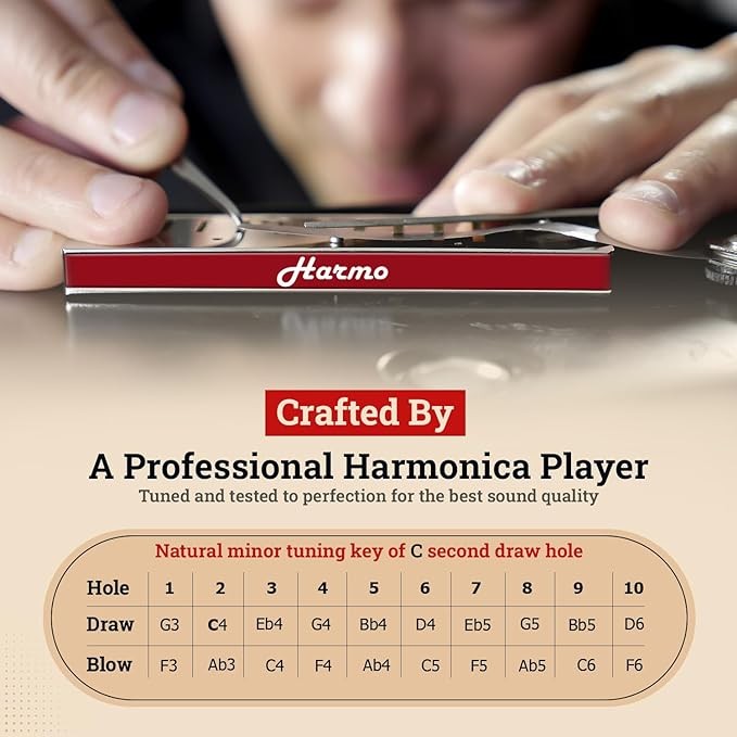 Harmo Polar natural minor tuning in stock