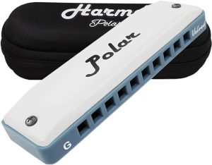 HARMO Harmo Polar Half valved harmonica Harmo diatonic harmonicas $49.99