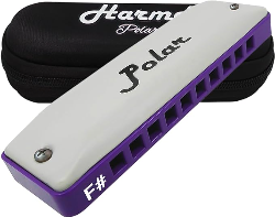 Harmo Polar harmonic minor tuning harmonica in all 12 keys in stock
