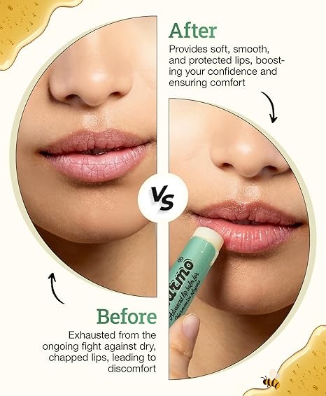 HARMO Organic Lip balm 3 pack Lipbalm $11.97