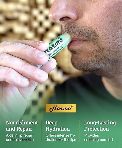 HARMO Organic Lip balm 3 pack Lipbalm $11.97