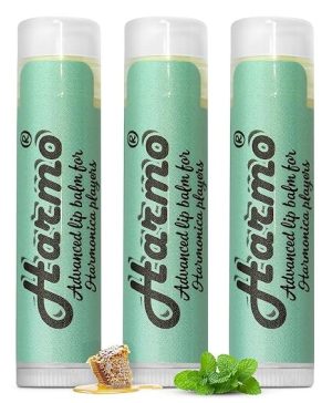 HARMO Organic Lip balm 3 pack Lipbalm  $11.97