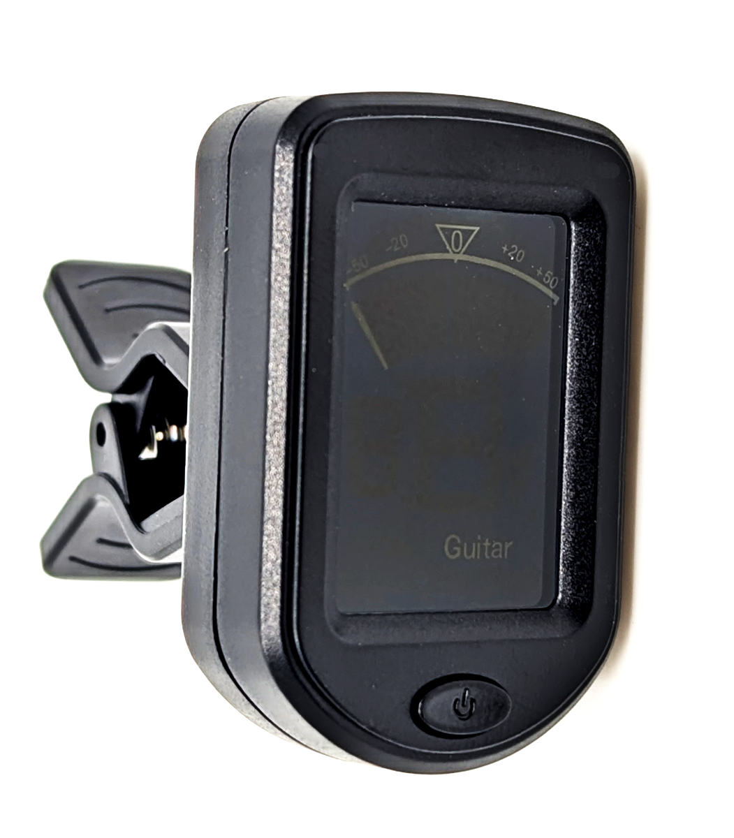 Harmo Tuner - mini tuner for guitar, bass, violin, ukulele and chromatic. Clip on tuner free shipping