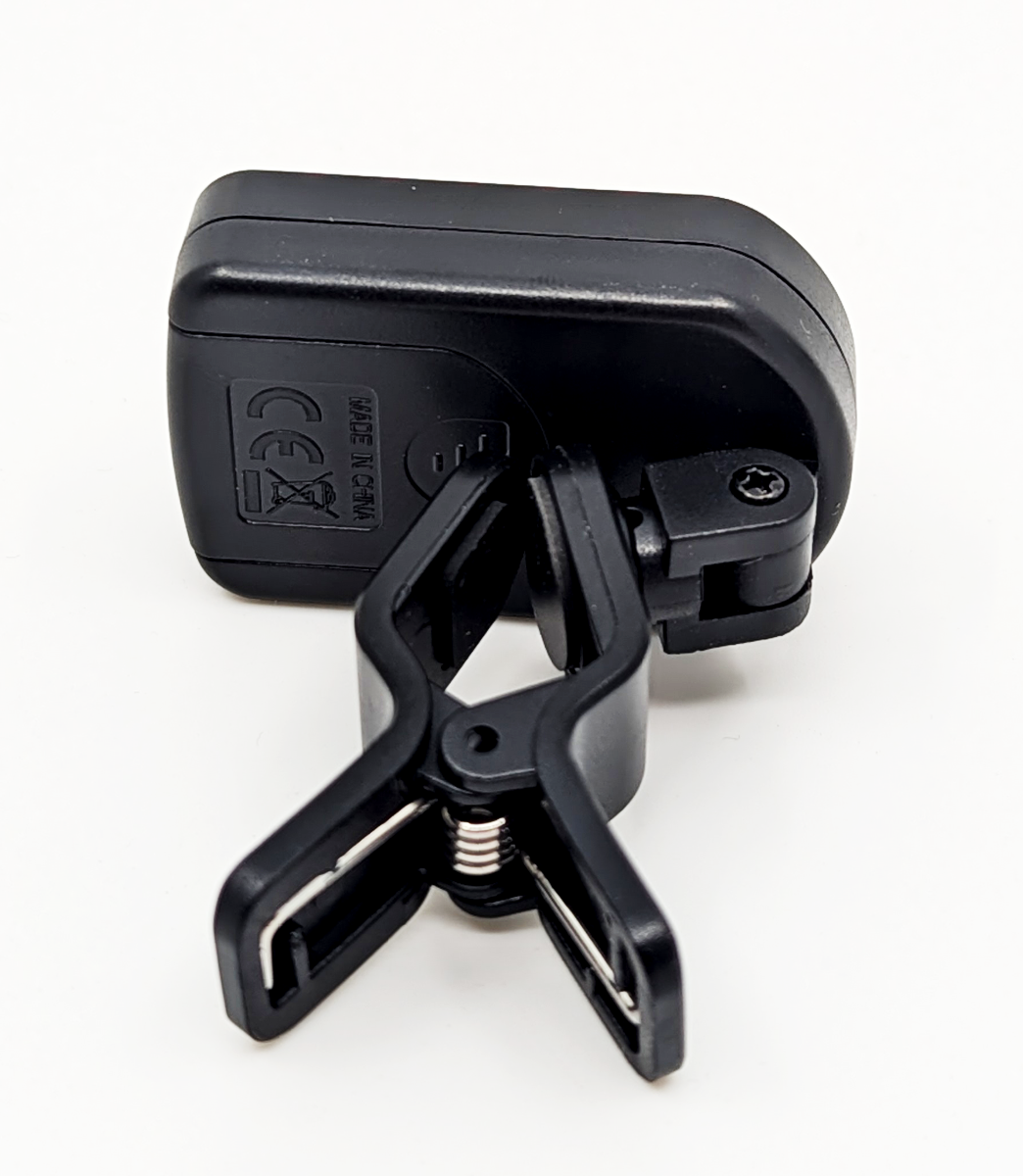 Harmo Tuner - mini tuner for guitar, bass, violin, ukulele and chromatic. Clip on tuner free shipping