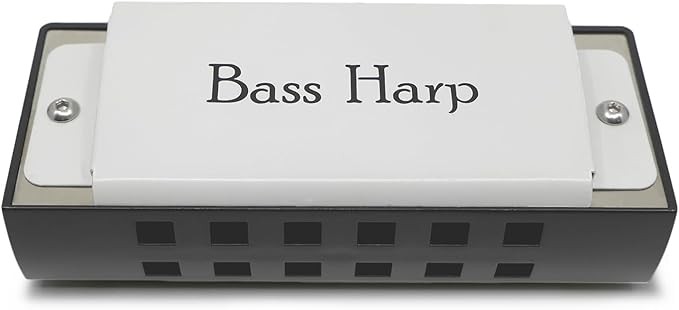Harmo Bass Harp Harmonica free shipping in stock