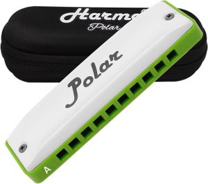 Harmo Polar Melody harmonica for Pop, Rock, Americana, major melodies, free shipping