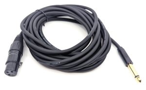 Microphones and cables