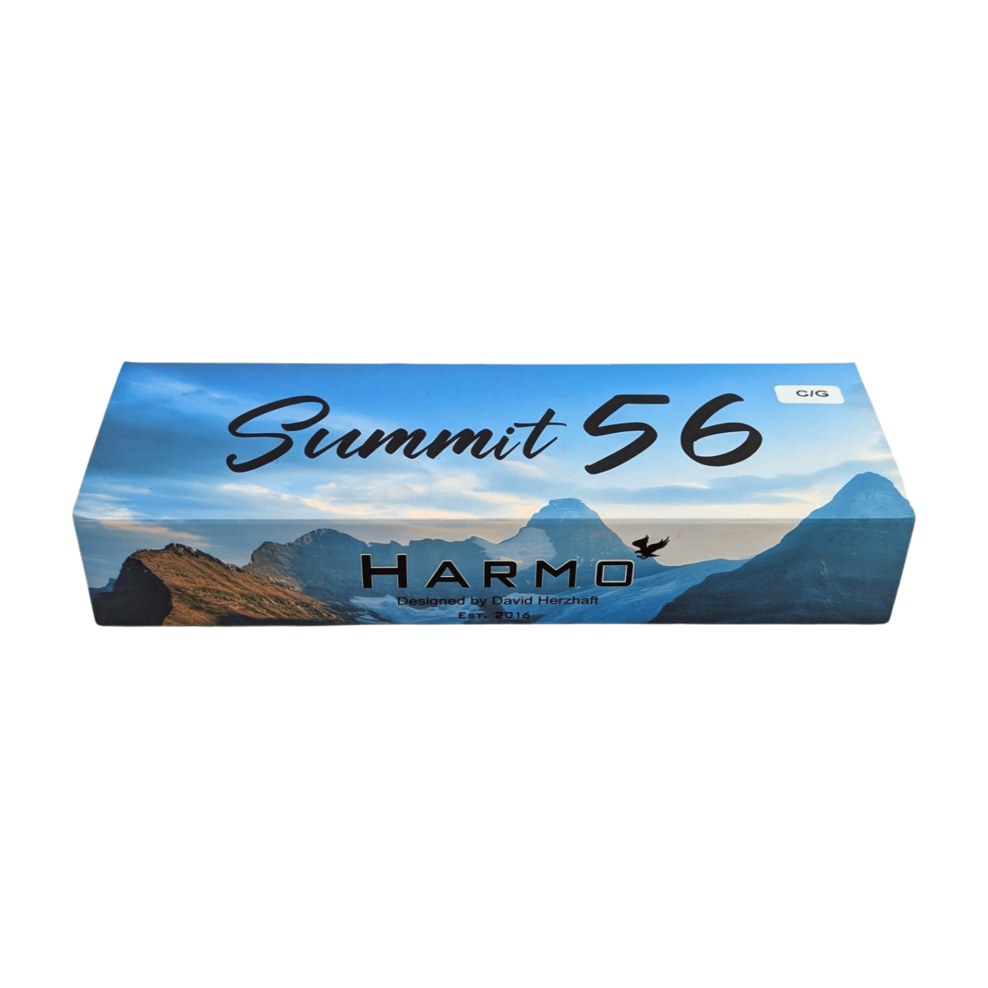 Harmo Summit 56 double sided tremolo harmonica available in all 12 keys from $169.90