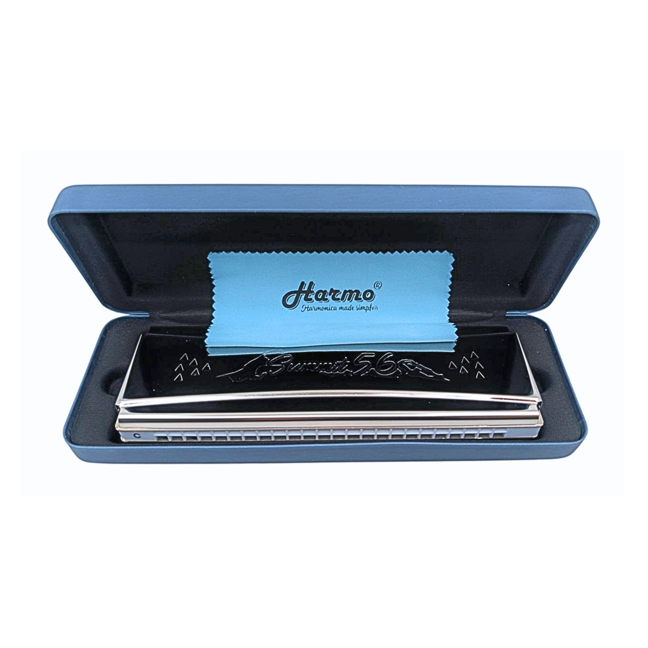 Harmo Summit 56 Double Tremolo Harmonica | Harmo harmonicas