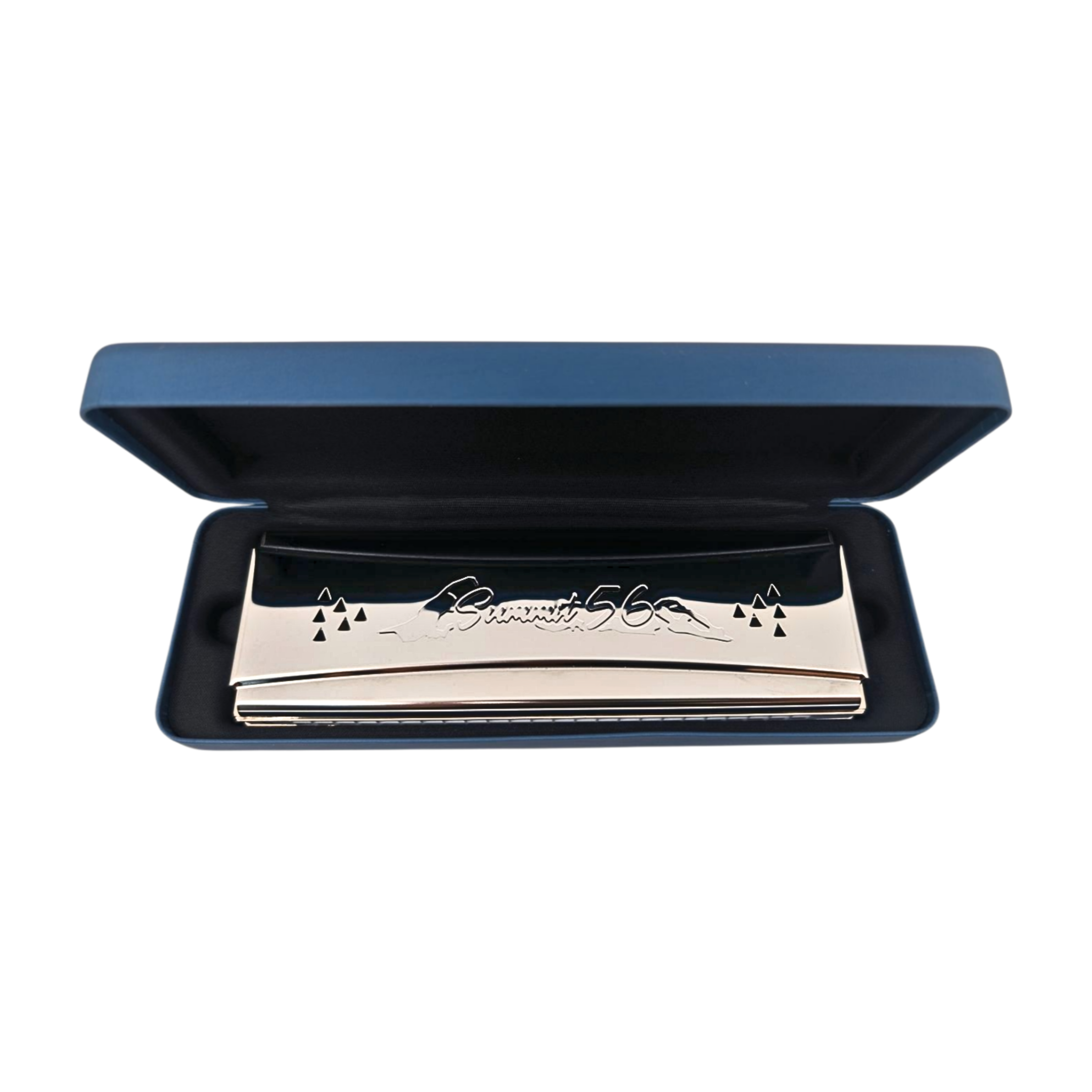 Harmo dual reed, double side tremolo harmonica using high quality materials for better tone and longevity.