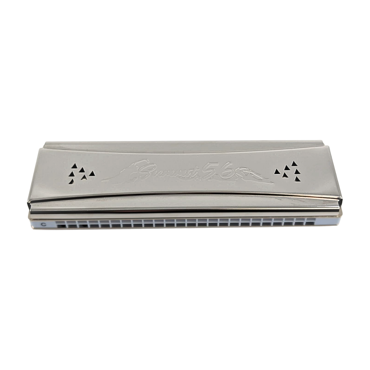 Harmo Summit 56 Double Tremolo Harmonica - Image 8