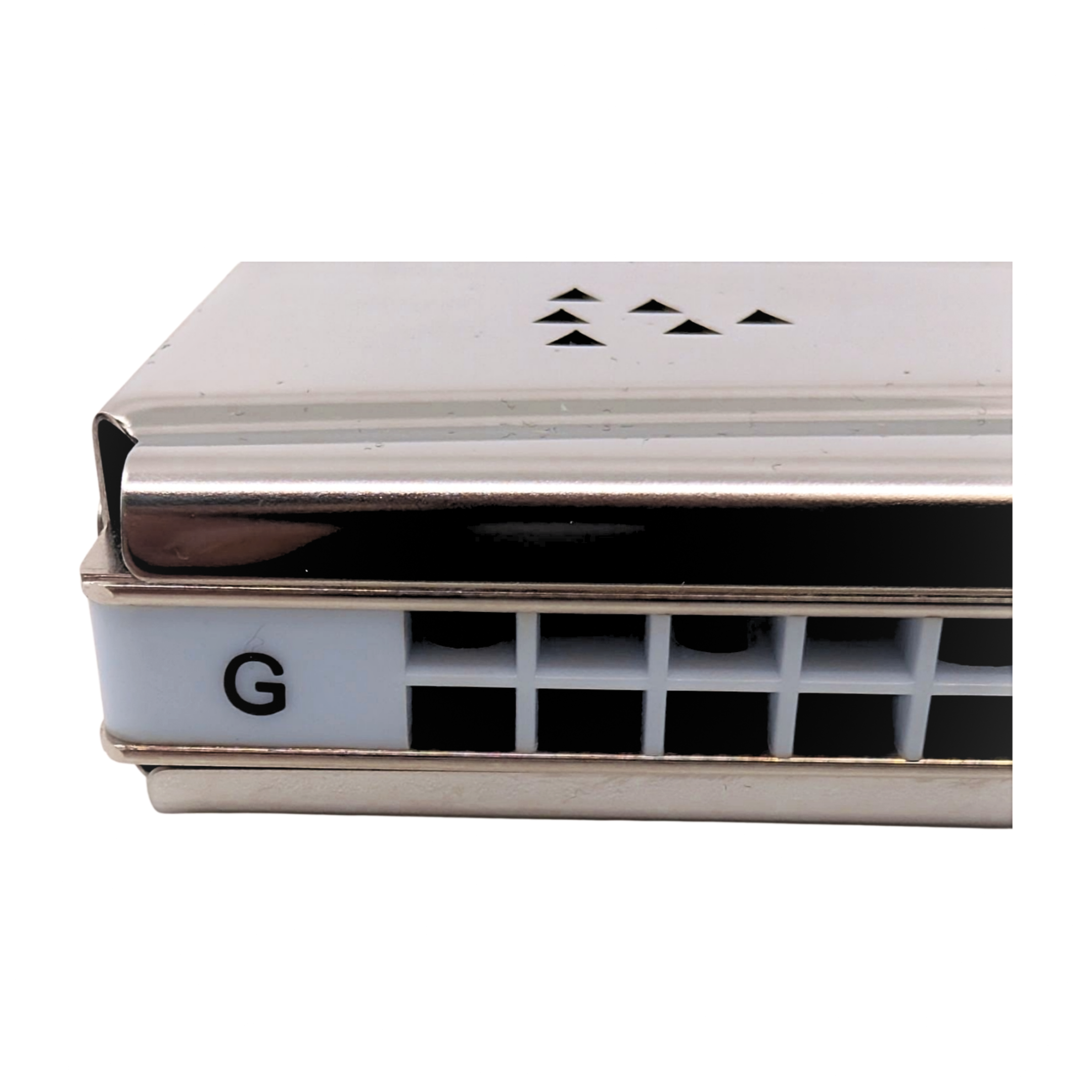 Harmo Summit 56 Double Tremolo Harmonica - Image 16