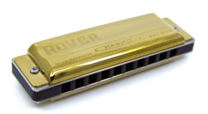 Harmo Rover harmonica - 20 keys rosewood comb, brass covers free shipping