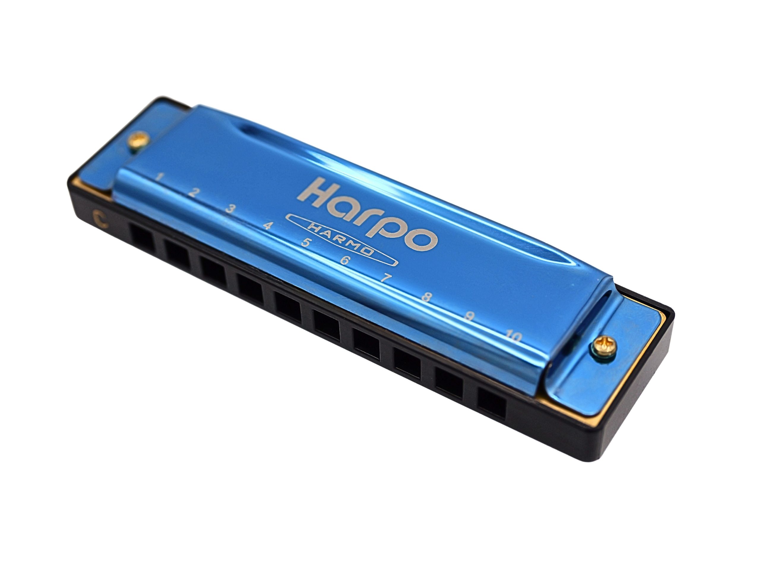 Diatonic harmonica for kids - quality designed in the Usa