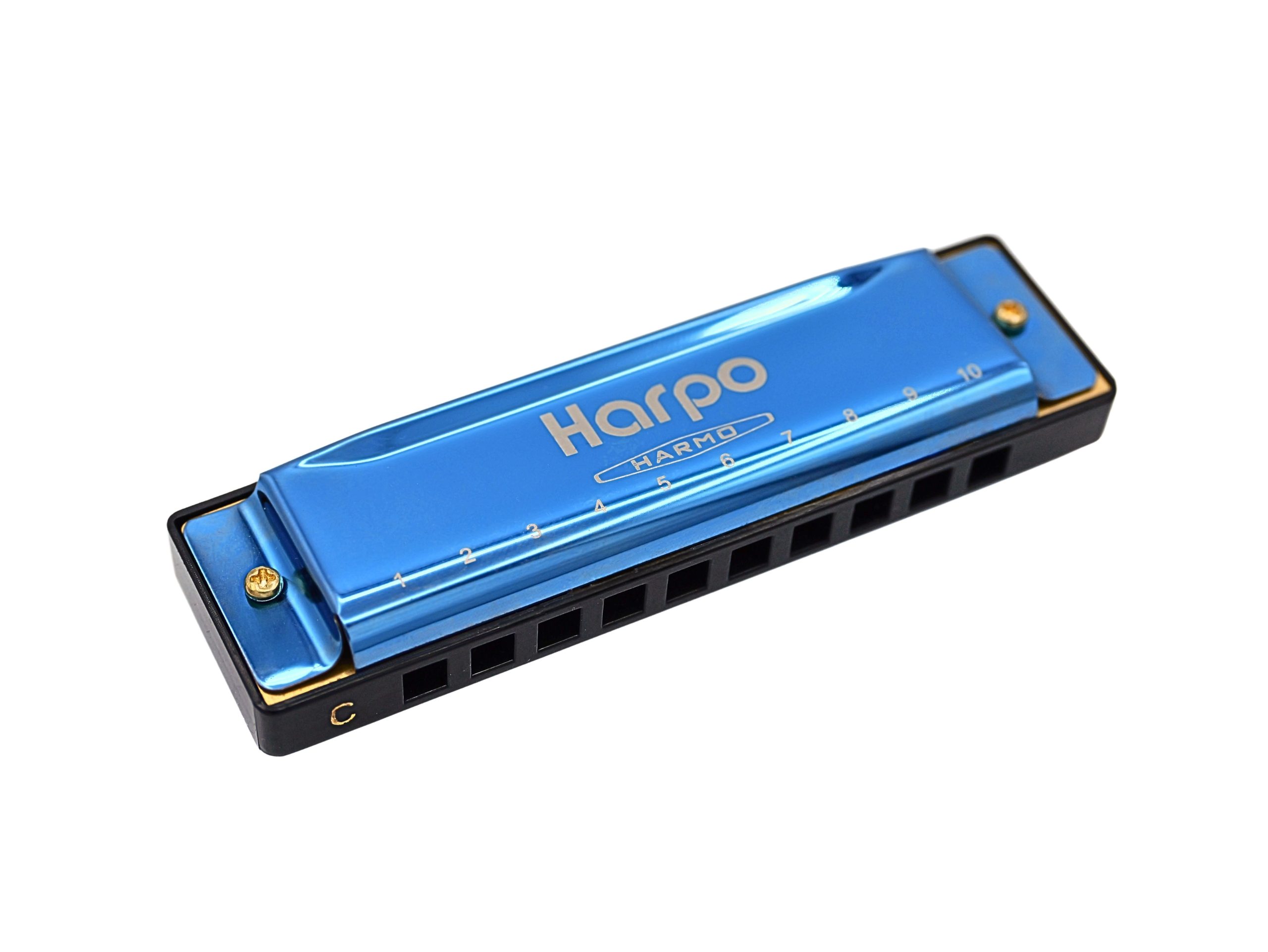 Harpo - Designed in the Usa harmonica for kiddos - 10 hole diatonic key of C