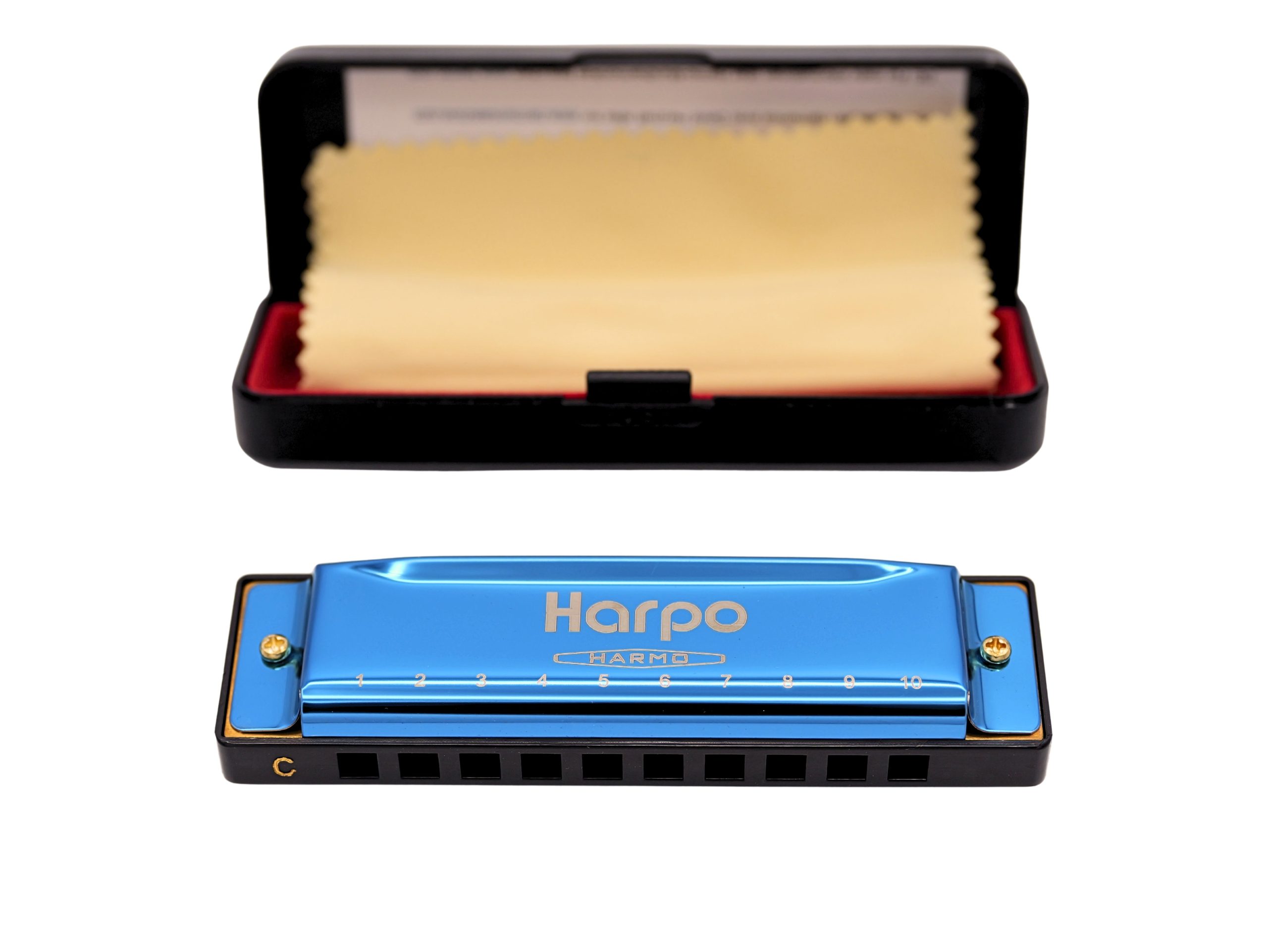 Harpo by Harmo - finally a good quality harmonica for children
