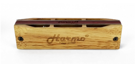 walnut comb harmonica